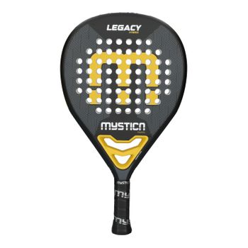 Pala De Pádel Mystica Legacy Hybrid Yellow 2024