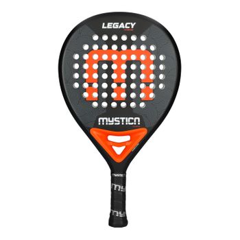 Pala De Pádel Mystica Legacy Hybrid Orange 2024