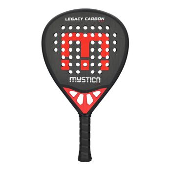 Pala De Pádel Mystica Legacy Carbon Attack Red 2024