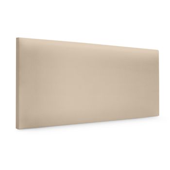 Cabecero De Polipiel Liso 95x50cm Camas 90 - Beige