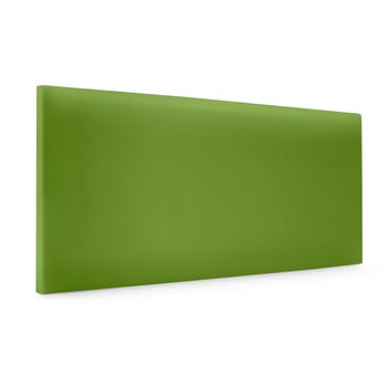 Cabecero De Polipiel Liso 95x50cm Camas 90 - Verde