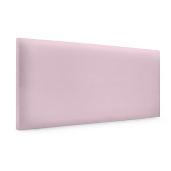 Cabecero De Polipiel Liso 95x50cm Camas 90 - Rosa