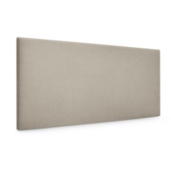 Cabecero De Tela Aqualine Liso 95x50cm Camas 90 - Beige