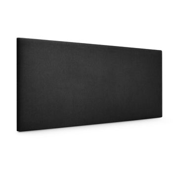 Cabecero De Tela Aqualine Liso 110x50cm Camas 105 - Negro