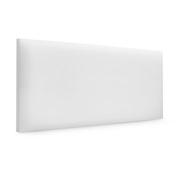 Cabecero De Polipiel Liso 110x50cm Camas 105 - Blanco