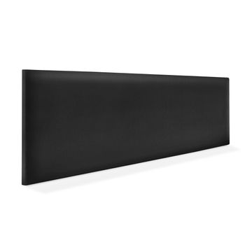 Cabecero De Polipiel Liso 145x50cm Camas 135/140 - Negro