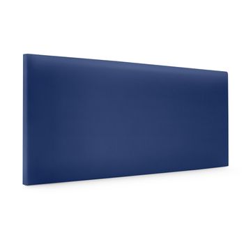 Cabecero De Polipiel Liso 110x50cm Camas 105 - Azul