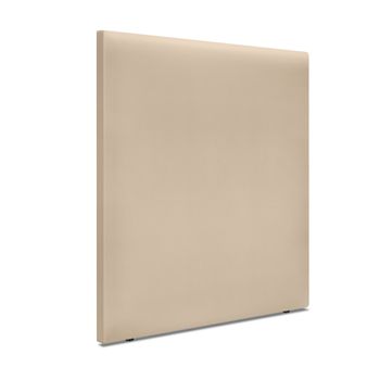 Cabecero De Polipiel Liso Hasta El Suelo 90x120cm Camas 80/90 - Beige