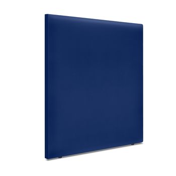 Cabecero De Polipiel Liso Hasta El Suelo 90x120cm Camas 80/90 - Azul