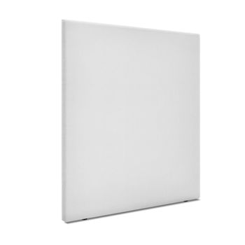 Cabecero De Tela Aqualine Liso Hasta El Suelo 90x120cm Camas 80/90 - Blanco