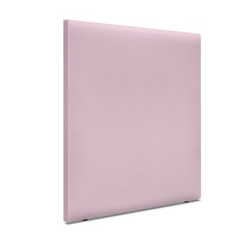 Cabecero De Polipiel Liso Hasta El Suelo 95x120cm Camas 90 - Rosa