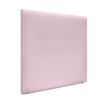 Cabecero De Polipiel Liso Hasta El Suelo 145x120cm Camas 135/140 - Rosa