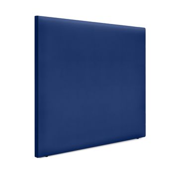 Cabecero De Polipiel Liso Hasta El Suelo 145x120cm Camas 135/140 - Azul