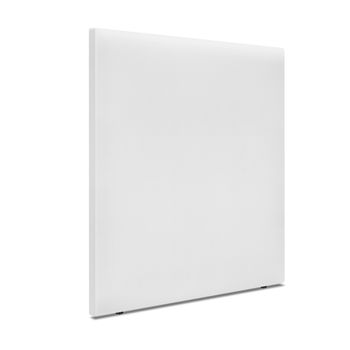 Cabecero De Polipiel Liso Hasta El Suelo 105x120cm Camas 105 - Blanco