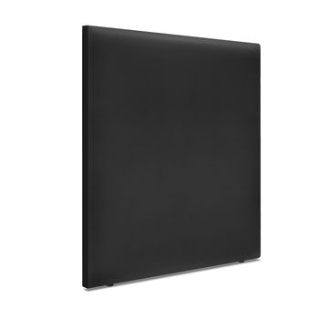 Cabecero De Polipiel Liso Hasta El Suelo 105x120cm Camas 105 - Negro