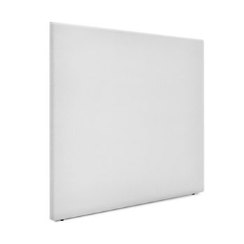 Cabecero De Tela Aqualine Liso Hasta El Suelo 150x120cm Camas 150 - Blanco