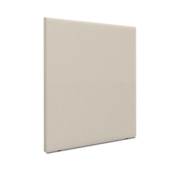 Cabecero De Lino Natural Liso Hasta El Suelo 95x120cm Camas 90 - Beige