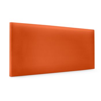 Cabecero De Polipiel Liso 90x50cm Camas 80/90 - Naranja