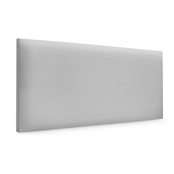 Cabecero De Polipiel Liso 95x50cm Camas 90 - Gris Claro