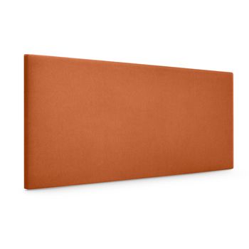 Cabecero De Tela Aqualine Liso 95x50cm Camas 90 - Naranja