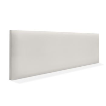 Cabecero De Polipiel Liso 150x50cm Camas 150 - Blanco Hueso