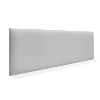 Cabecero De Polipiel Liso 150x50cm Camas 150 - Gris Claro