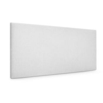 Cabecero De Tela Aqualine Liso 90x50cm Camas 80/90 - Blanco