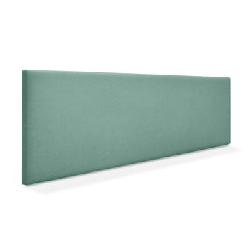 Cabecero De Tela Aqualine Liso 135x50cm Camas 120/135 - Verde Agua