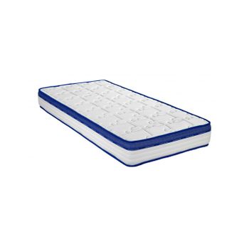 Colchon Muelles Ensacados 90x190 Perla Spring, Altura 25 Cm, Multicapa,  Antiestres, Ergonomico Y Transpirable. Firmeza 3/5 Media con Ofertas en  Carrefour