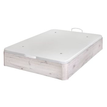 Canapé Polipiel Deluxe, Blanco, 135x180 Cm con Ofertas en Carrefour