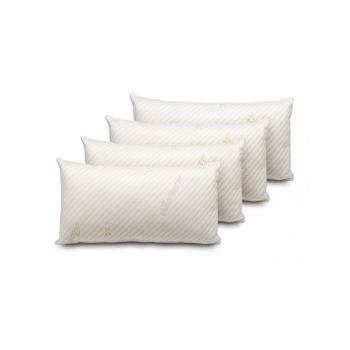 Pack 4 Almohadas Viscocopos Cashmere 70cm