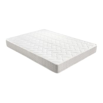 Colchón Espumación, Modelo Star, 90 X 190 X 15cm - Todas Las Medidas,  Blanco Y Gris con Ofertas en Carrefour