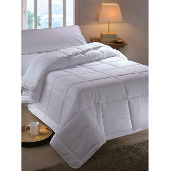 Edredón Nórdico de Microfibra TEX HOME Velour Cama 90 cm Beige