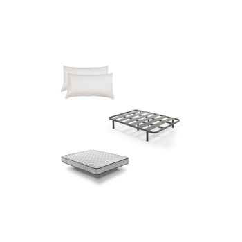 Colchón Flexitex + Somier Basic + 4 Patas De 26cm, 120x180 Cm con Ofertas  en Carrefour