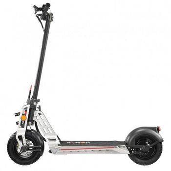 B-mov Electric Scooter Freestyle 5 800w 10" Red/grey