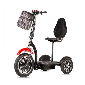 Triciclo Eléctrico 500w Para Movilidad Reducida