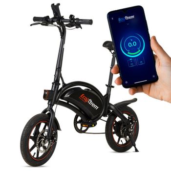 Bicicleta Eléctrica 250w Con Pedales Con Aplicación