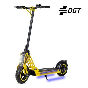 Patinete Eléctrico Bison - Homologado Dgt