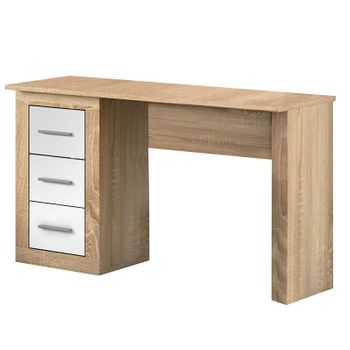 Mesa De Escritorio Extensible Bureau 98,5 X 87,5 X 36–66 Cm con Ofertas en  Carrefour