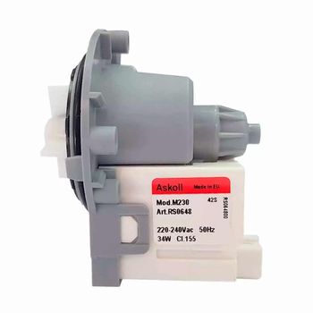 Recambio bomba desagüe lavadora Balay, Bosch, Siemens 00145347