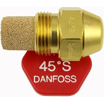 Boquilla Pulverizador Danfoss Tipo S 45º 0,75 Galones - 2,94kg/h