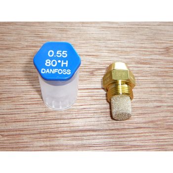 Boquilla Pulverizador Danfoss Tipo H80 45º 0,55 Galones - 2,11kg/h