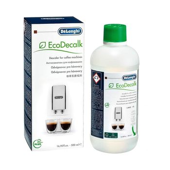 Descalcificador Para Cafetera Delonghi Ecodecalk (500 Ml) 5513296041 Original