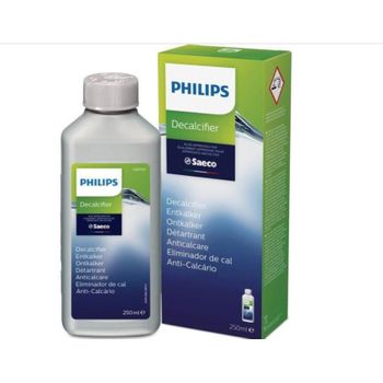 Descalcificador Philips Saeco 250 Ml X 6 Unidades Antical Para Cafeteras Ca6700