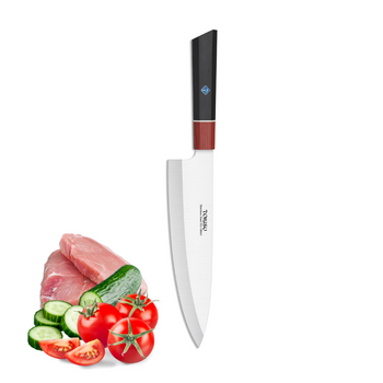 Cuchillo Cocina Profesional Tokysu - Cuchillos Cocina Japones Gyuto De Acero Inoxidable De 67 Capas 21,5 Cm- Mango G10