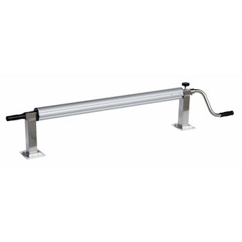 Enrollador Extensible En Acero Inox.  Para Piscinas De Hasta 4.20 Metros De Ancho Con Tubo De 81mm De Ø. Icpe5 - 420/80