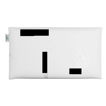 Almohada Viscoelástica Agatha Con Doble Funda, Transpirable, Antiácaros, Termoregulable. Fabricada En España  90 Cm