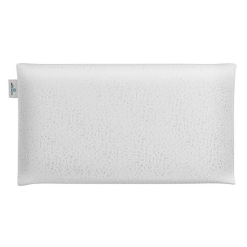 Don Descanso Almohada Visco Carbono Delia con Doble Funda, Transpirable,  Antiácaros, Termoregulable, Firmeza Media. 75 cm