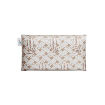 Almohadas De Viaje Viscoelásticas Bamboo (42 X 24cm) Don Descanso Blanco