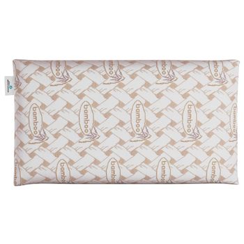 Almohada Viscoelástica Bambú Con Firmeza Media Don Descanso  105 Cm